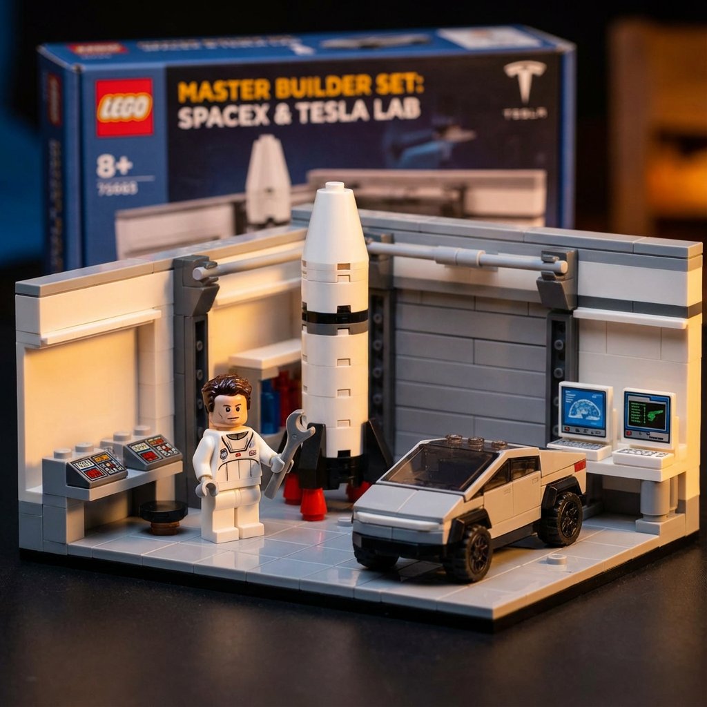 LEGO History Retelling Template — example 2