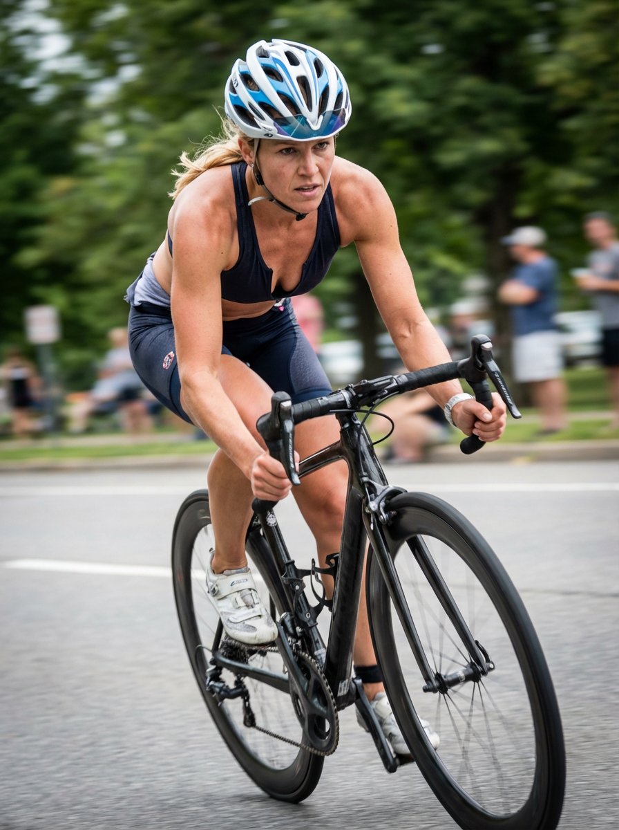 High-End Sports Photography: Competitive Road Cyclist — example 2