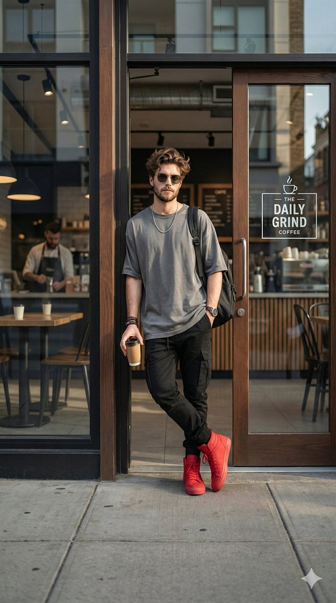 Hyper-realistic Urban Streetwear Portrait — example 2