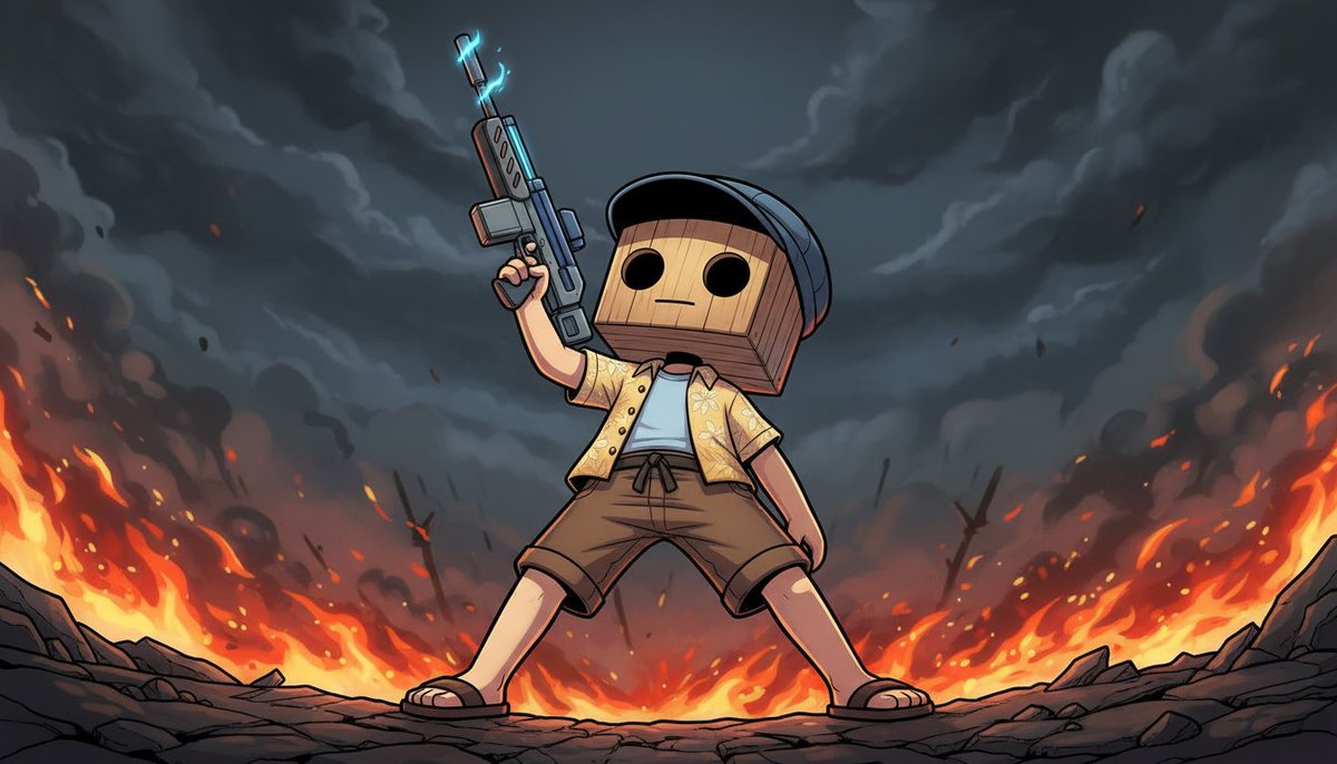 Nano Banana Prompt for Heroic Low-Angle Pose with Beam Weapon — example 3