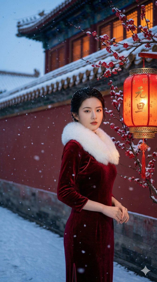 New Year's Day Special: Forbidden City in Snow — example 1