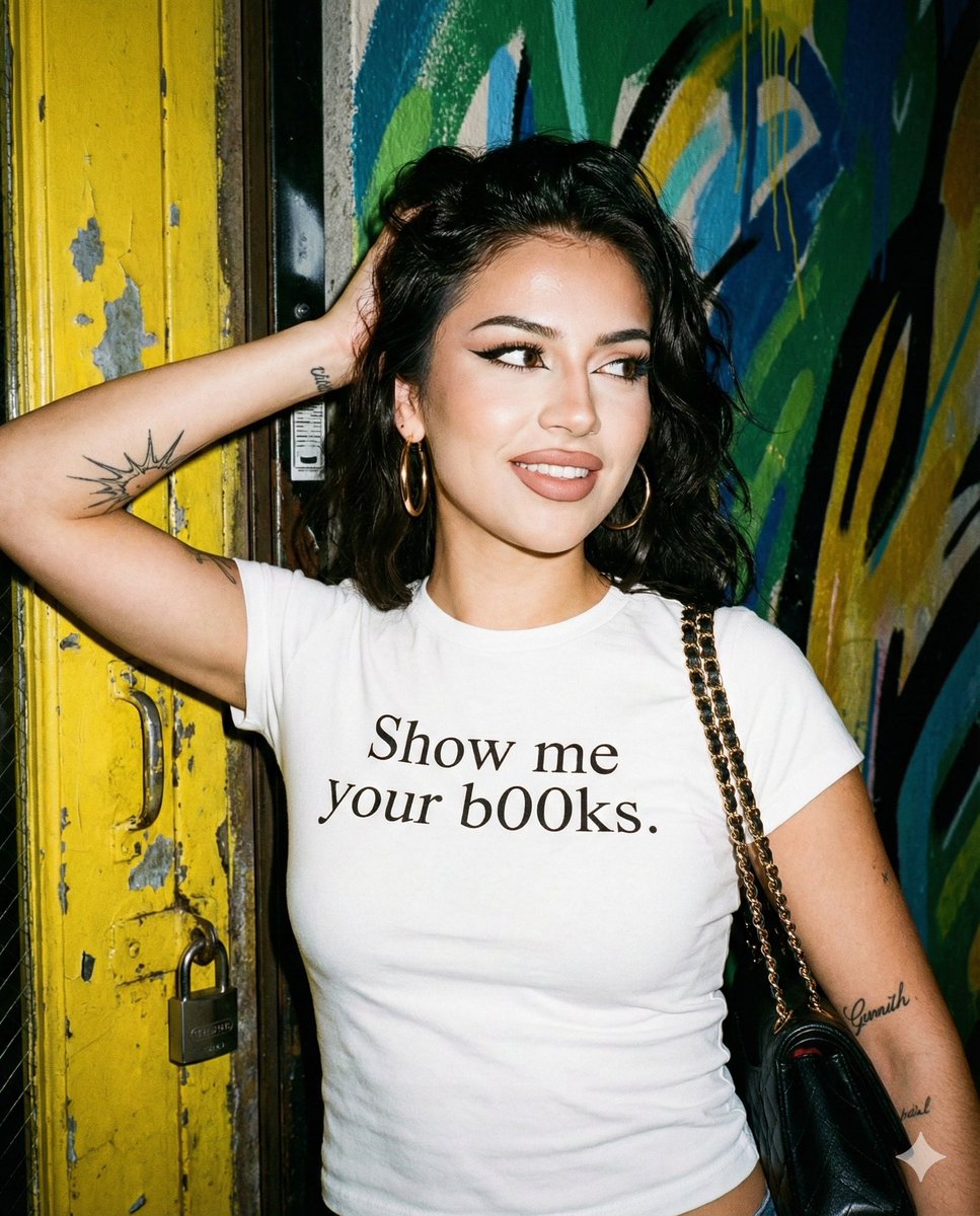 Nightlife Flash Photography Portrait — example 1