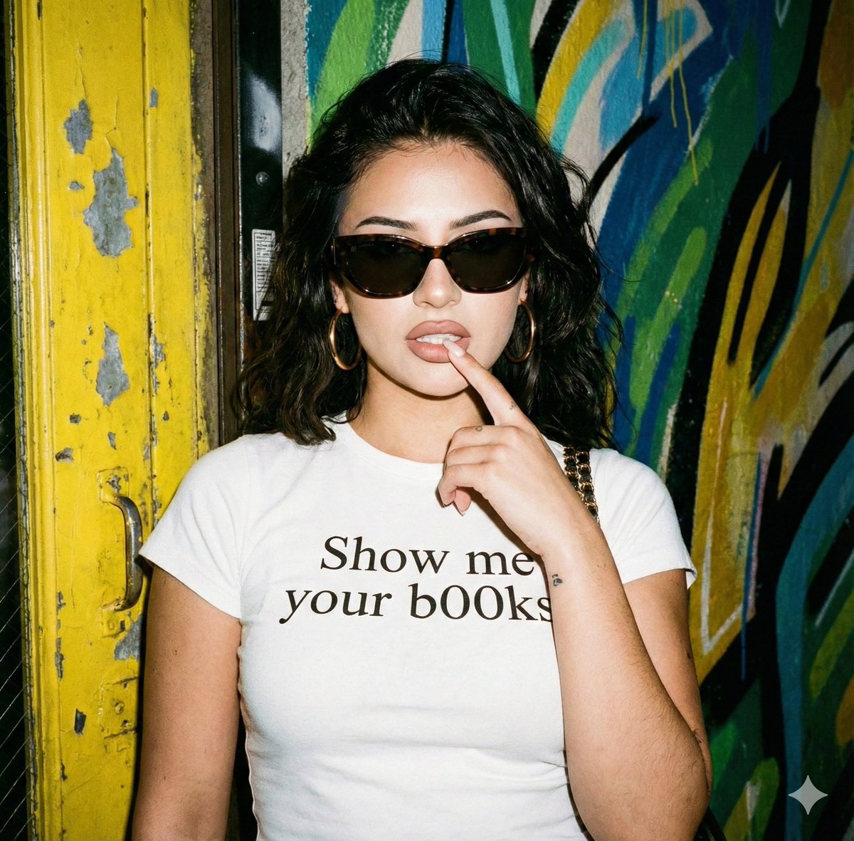 Nightlife Flash Photography Portrait — example 2
