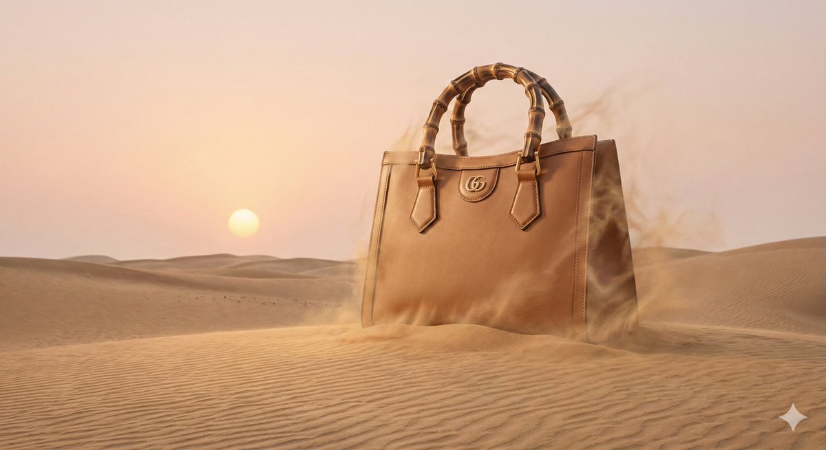 Desert Mirage Product Photography — example 2