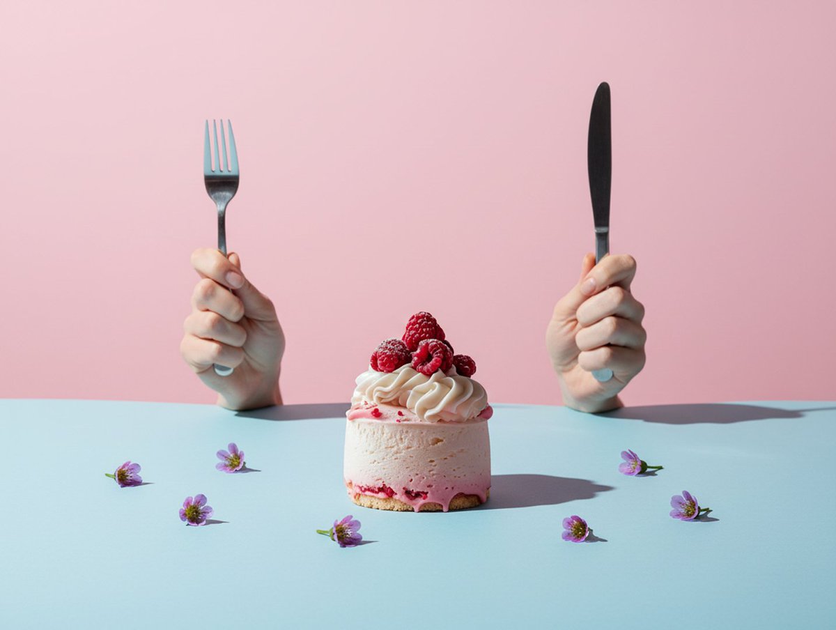 Wes Anderson Style Pop-Art Food Photography — example 2
