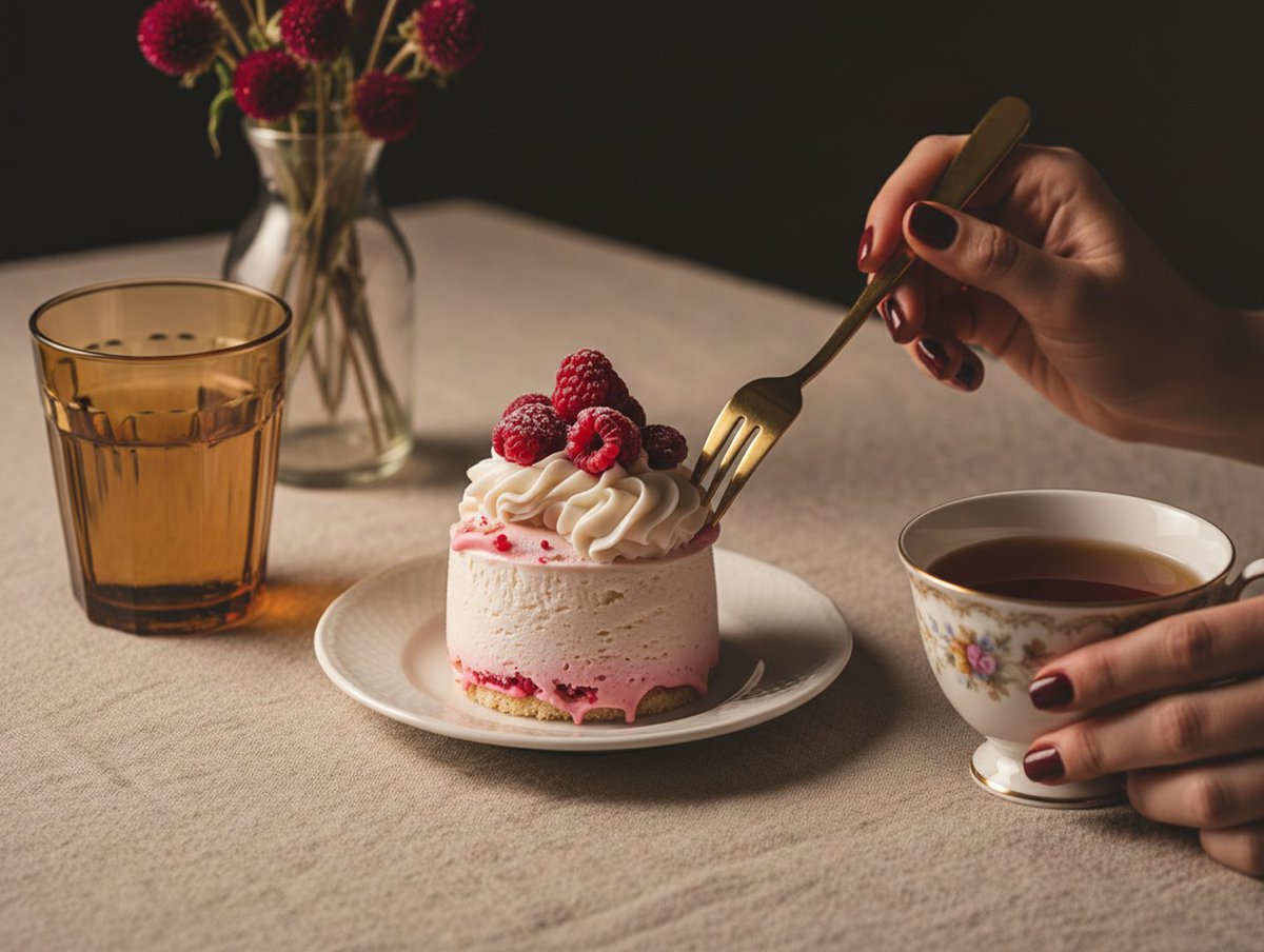 Wes Anderson Style Pop-Art Food Photography — example 3