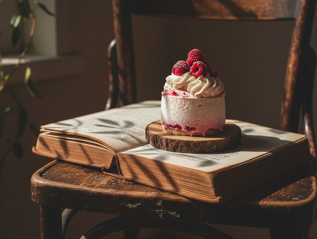 Wes Anderson Style Pop-Art Food Photography — example 4