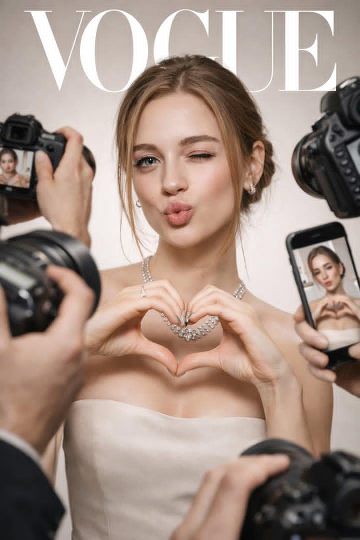 Vogue Cover Paparazzi Portrait — example 1