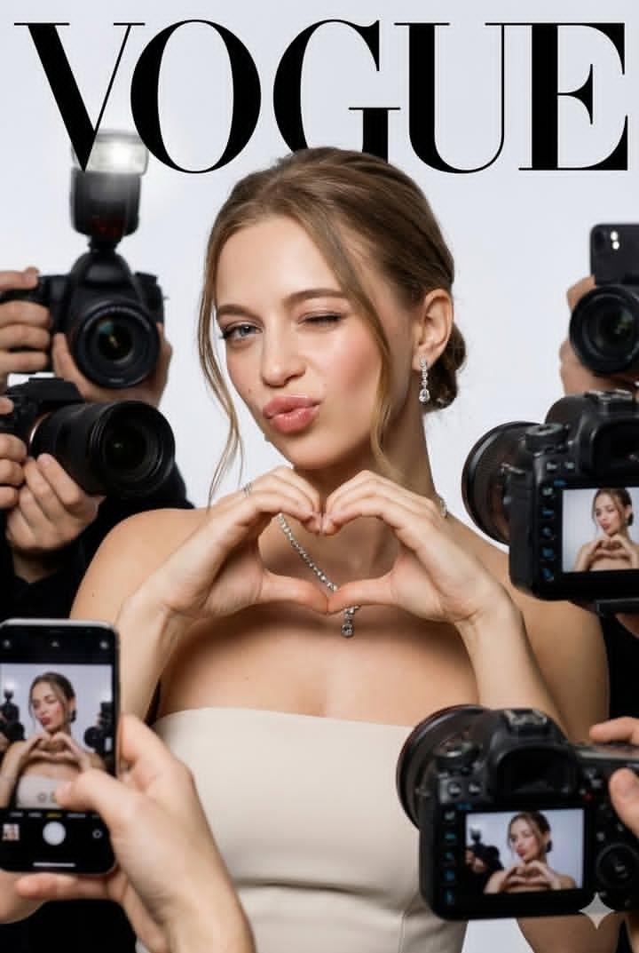 Vogue Cover Paparazzi Portrait — example 2