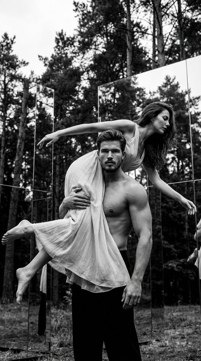 Ultra Realistic Fashion Editorial with Identity and Scene Preservation — example 2