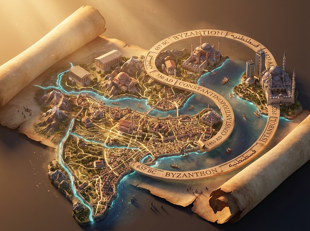 3D Isometric Atlas Scene in Firefly Style — example 1
