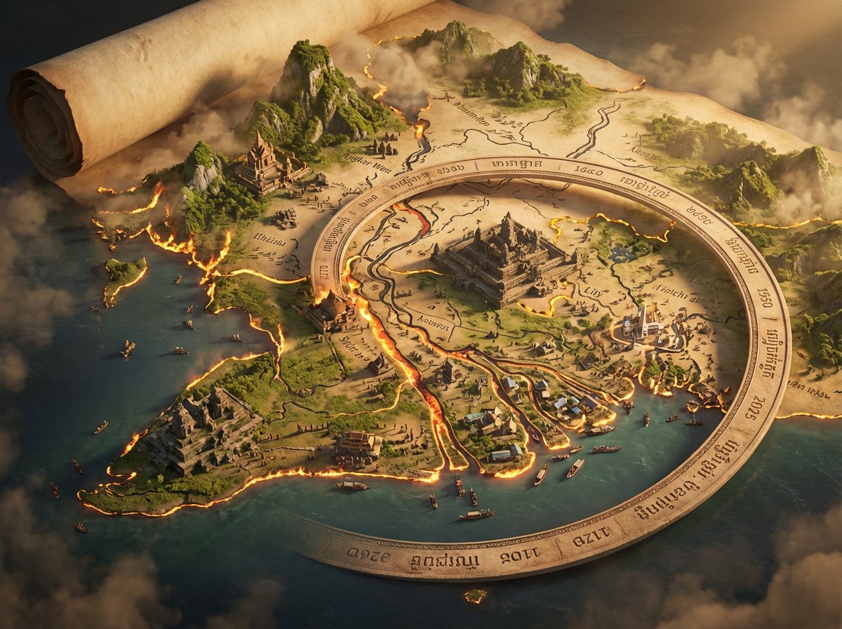3D Isometric Atlas Scene in Firefly Style — example 3