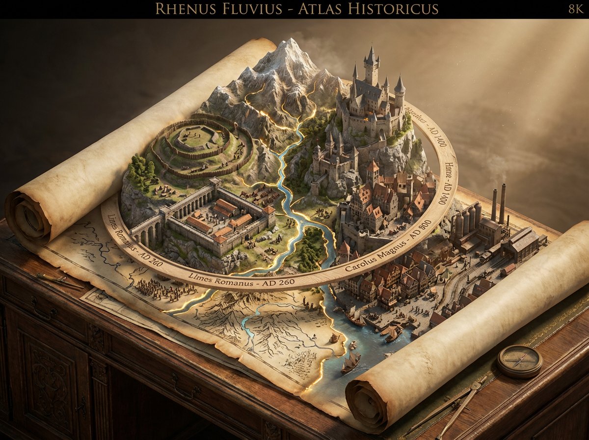 3D Isometric Atlas Scene in Firefly Style — example 4