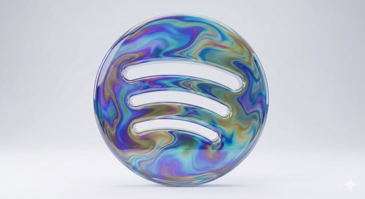 Oil-on-Water Logo Design Prompt — example 2