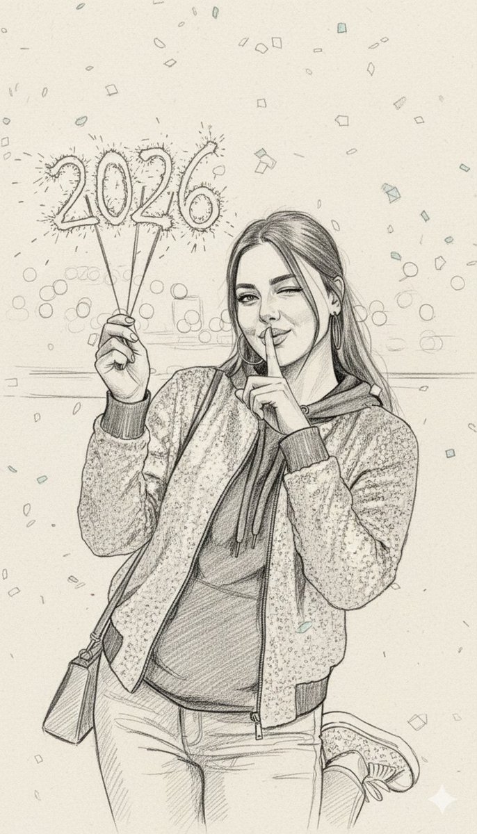 Pencil and Ink Sketch Illustration Prompt — example 2