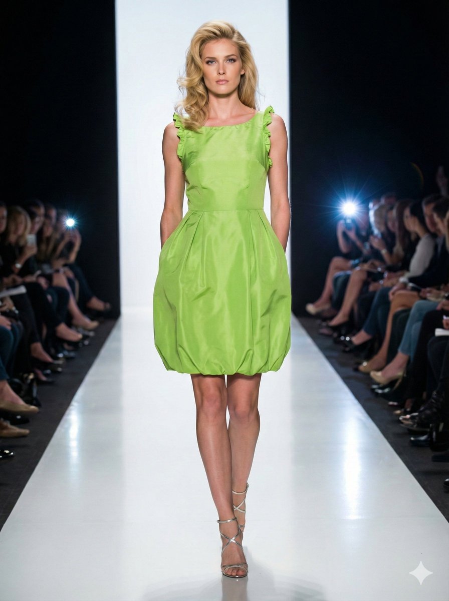 Model Walking Down Runway Prompt — example 1
