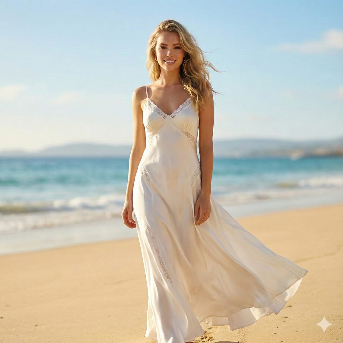 Editorial Beach Photoshoot Prompt — example 1