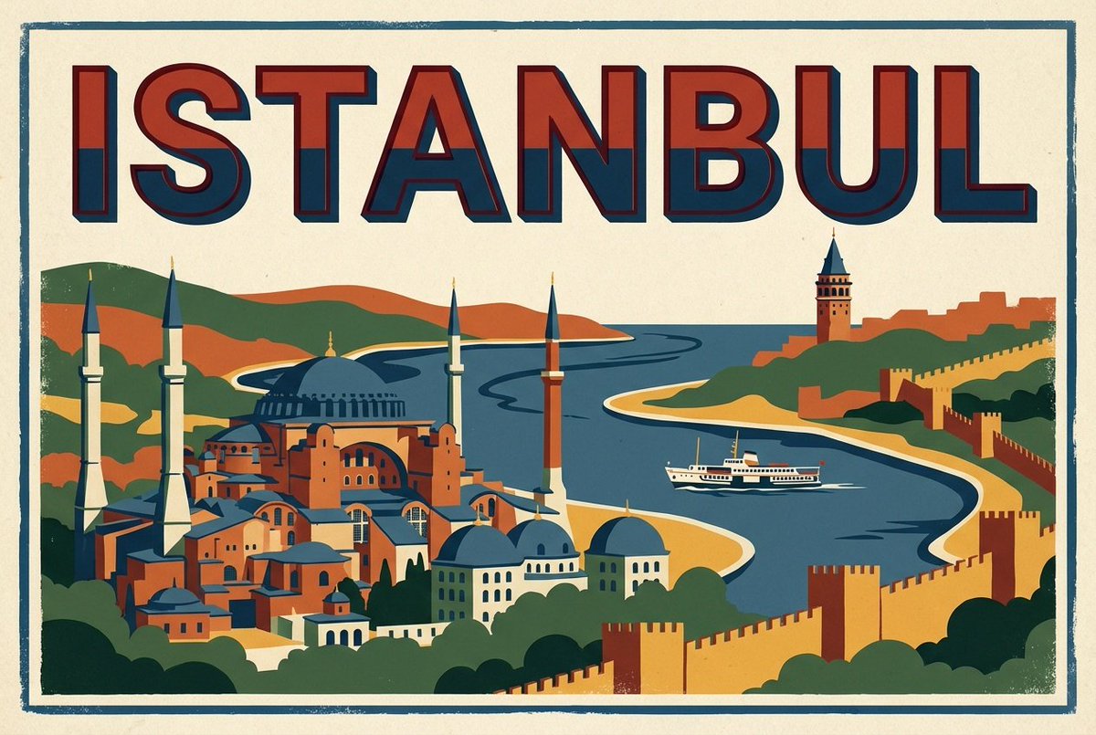 Magazine Cover Style Cityscape — example 2