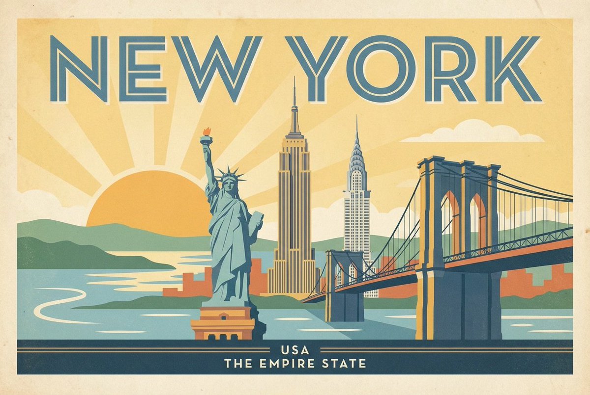 Magazine Cover Style Cityscape — example 4