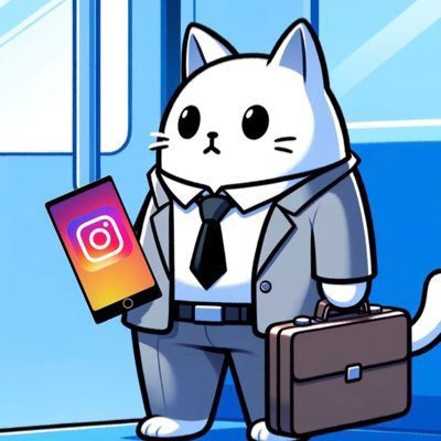 LINE sticker set from an attached character image — example 1