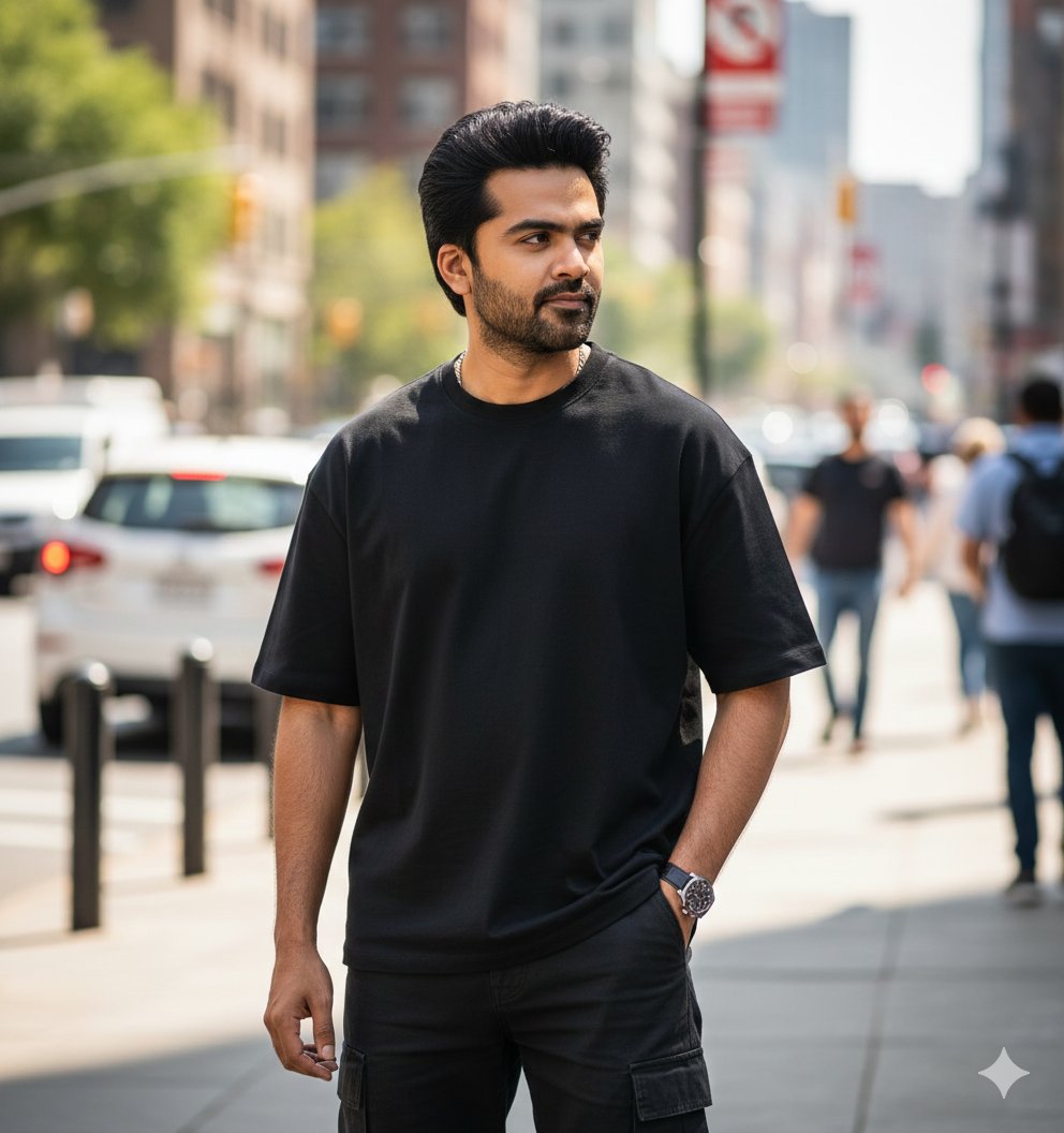 Ultra-Realistic Street Portrait with Identity Lock — example 1