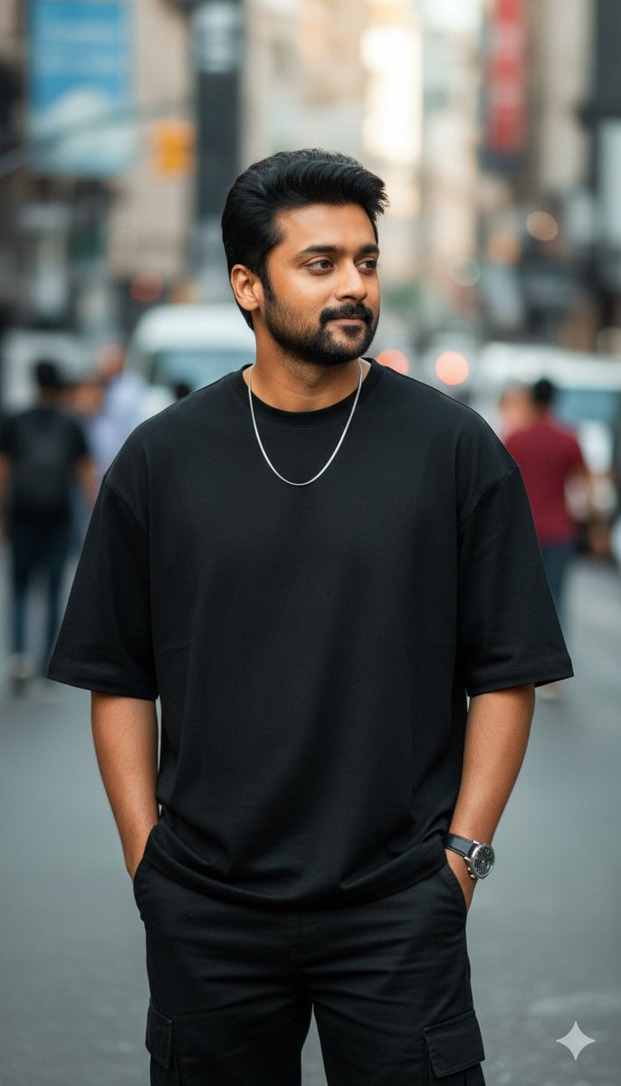 Ultra-Realistic Street Portrait with Identity Lock — example 4