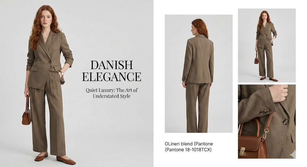 Quiet Luxury Office Lady Lookbook Prompts (3 Variations) — example 2