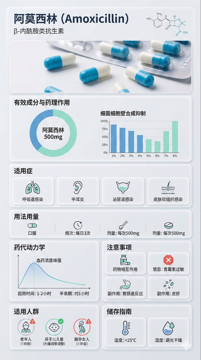 Medical Infographic Poster Prompt using Bento Grid Layout — example 1