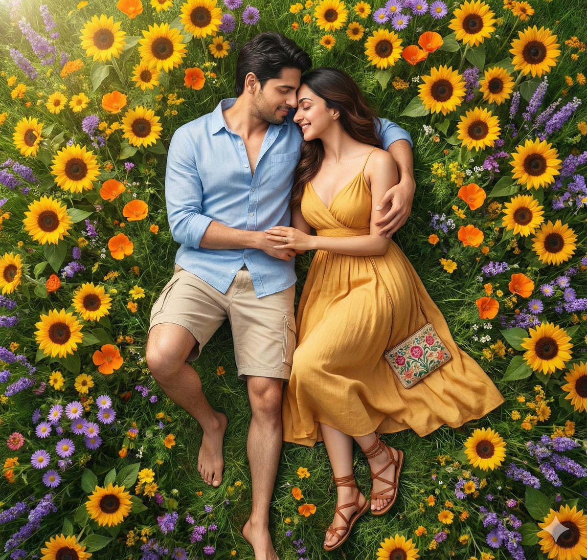 Hyper-Realistic Romantic Couple Portraits (3 Prompts) — example 2