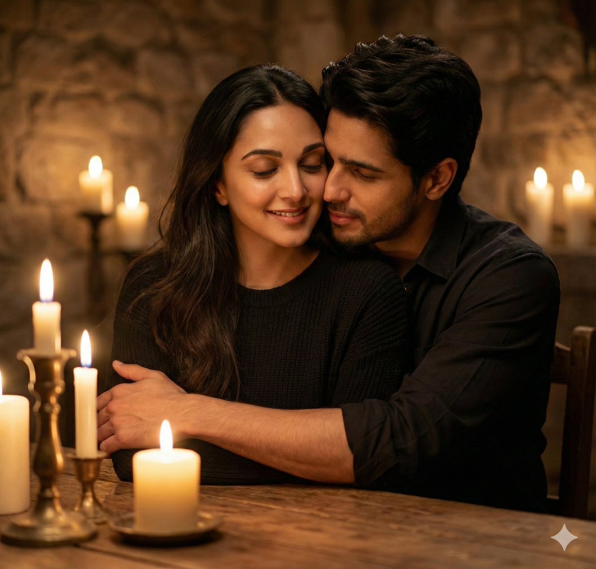 Hyper-Realistic Romantic Couple Portraits (3 Prompts) — example 3