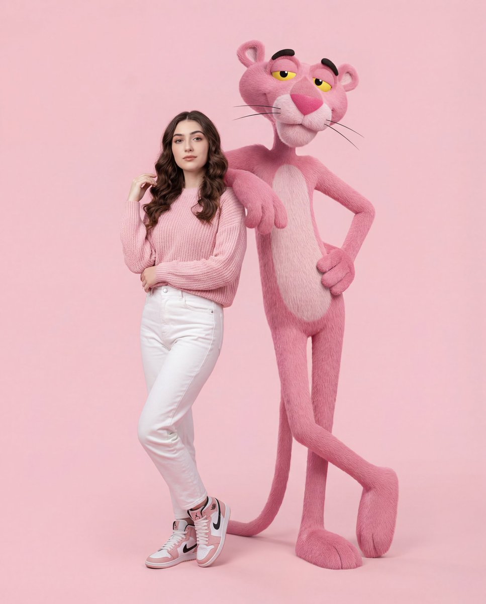 Hyper-realistic Tom & Jerry Fashion Shoot — example 2