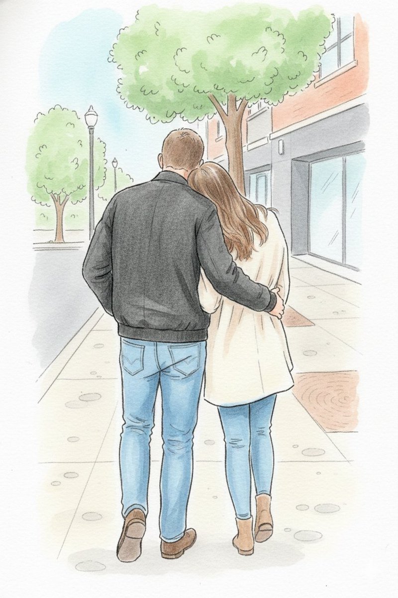 Identity-Preserving Storybook Illustration — example 2