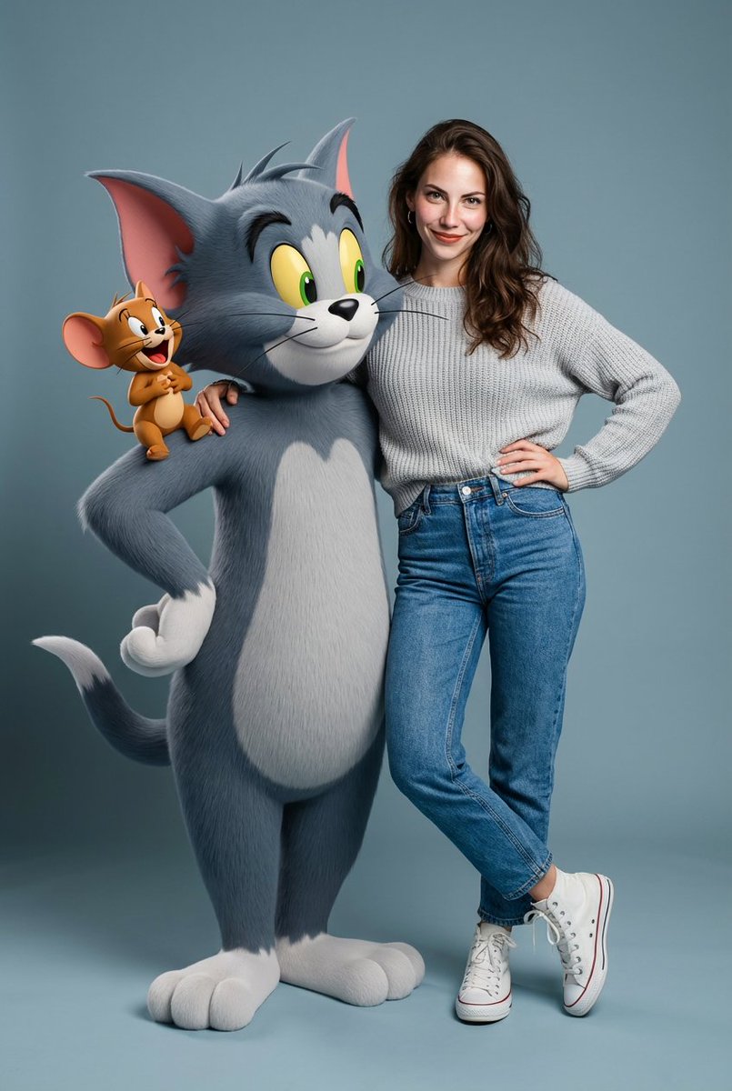 Playful Fashion Shoot with Giant Bugs Bunny — example 3
