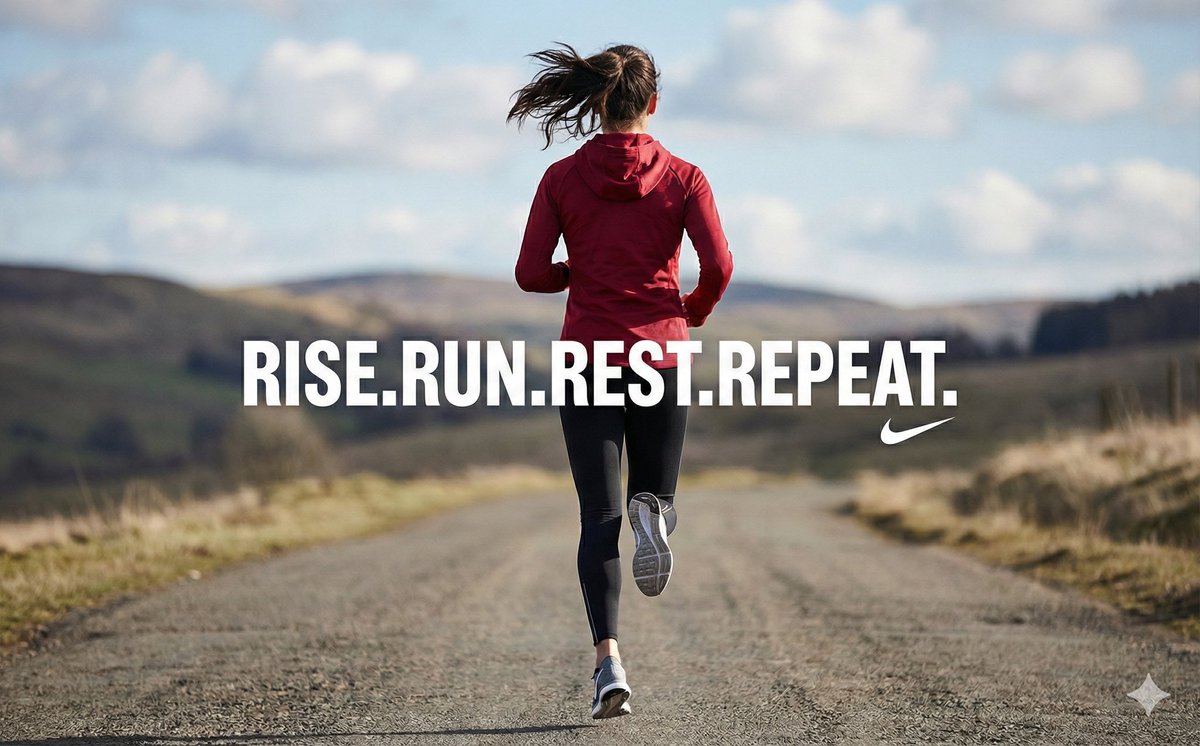 High-Contrast Commercial Sports Photography of Runner — example 2