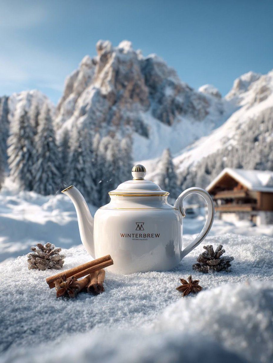 Premium Winter Product Photography in Alpine Setting — example 4