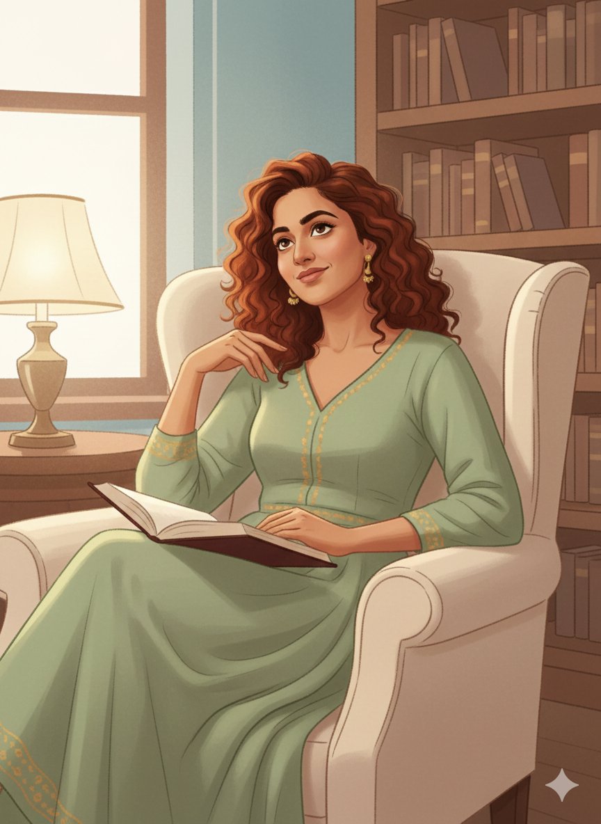 Identity-Preserving Storybook Illustration (Group) — example 1