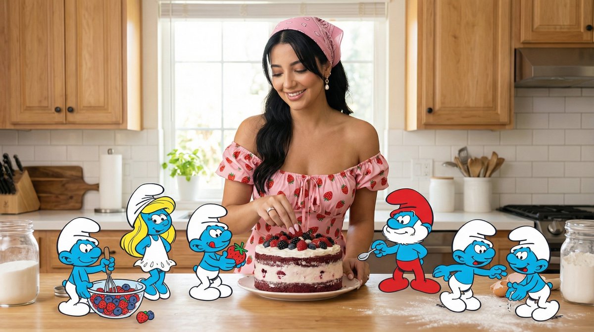 Ultra-Photoreal Cartoon Reality Scene Prompt for Nano Banana Pro — example 1