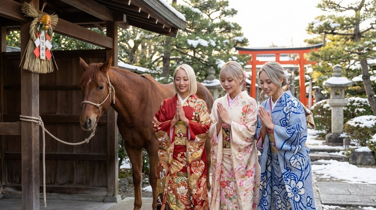 New Year's Greeting Prompt (Year of the Horse) — example 2