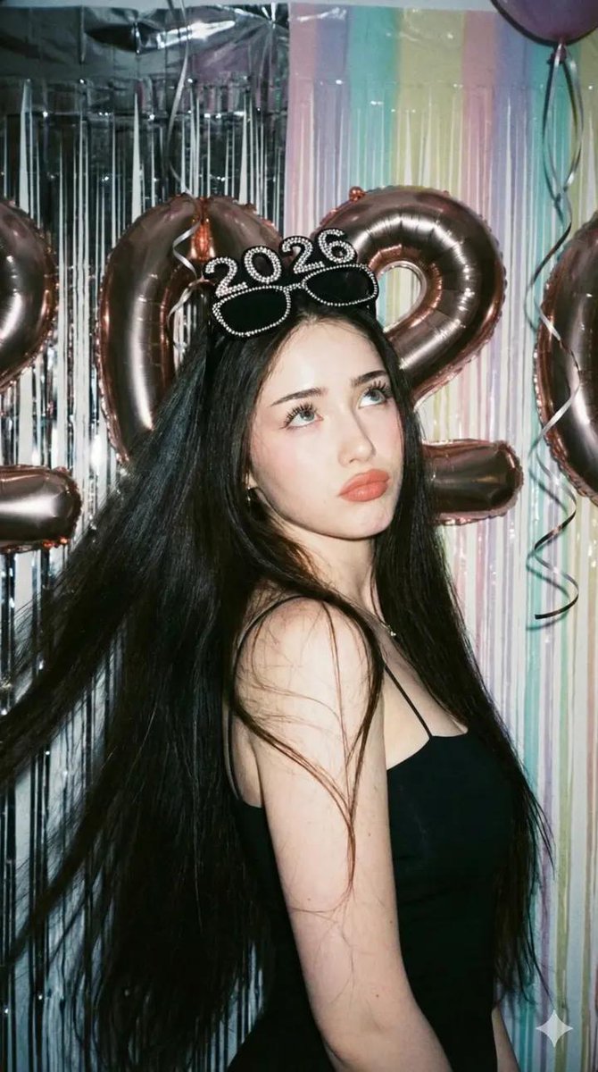 Disposable Camera Party Portrait Prompt — example 2