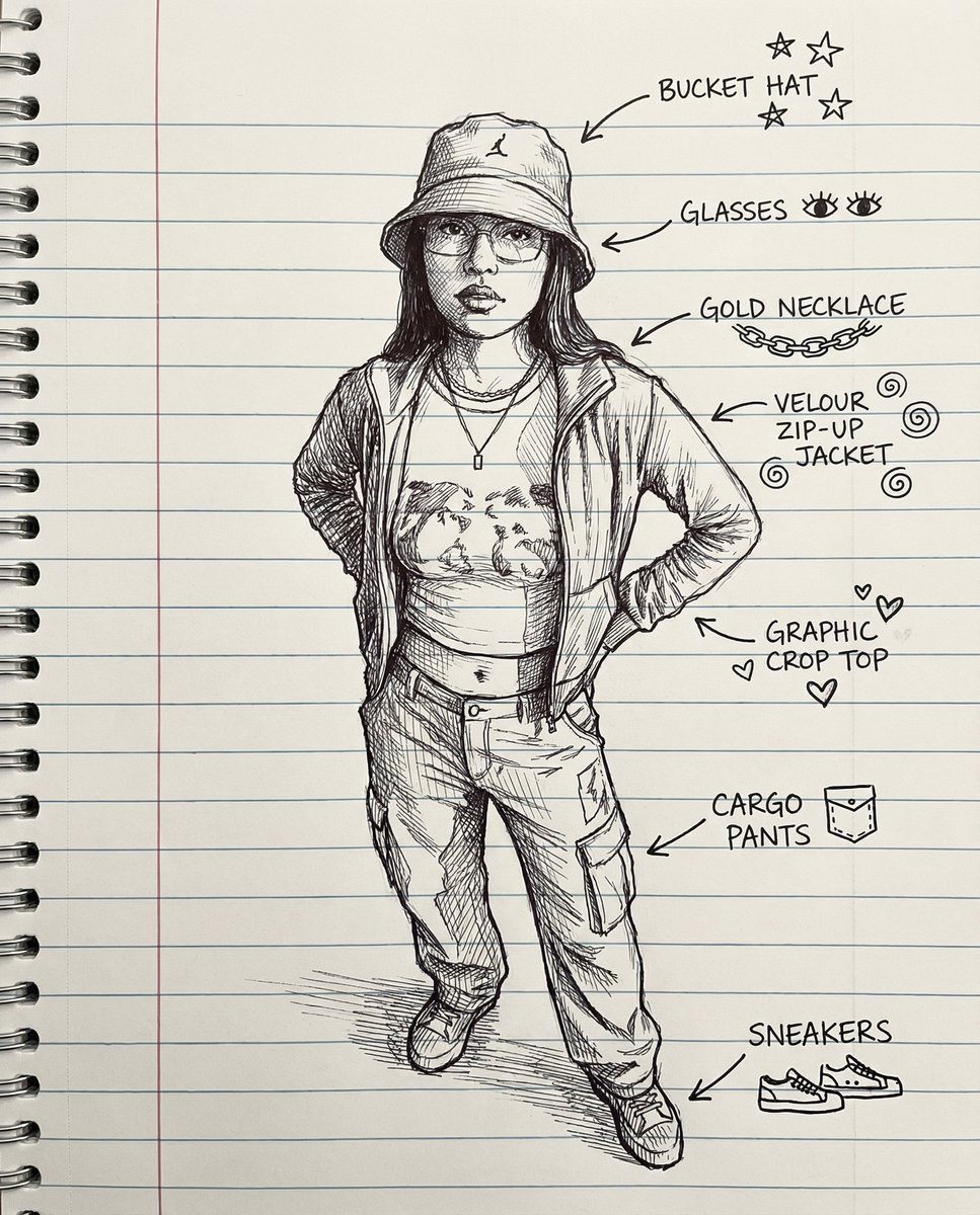 Sketch Drawing Annotation Prompt — example 1