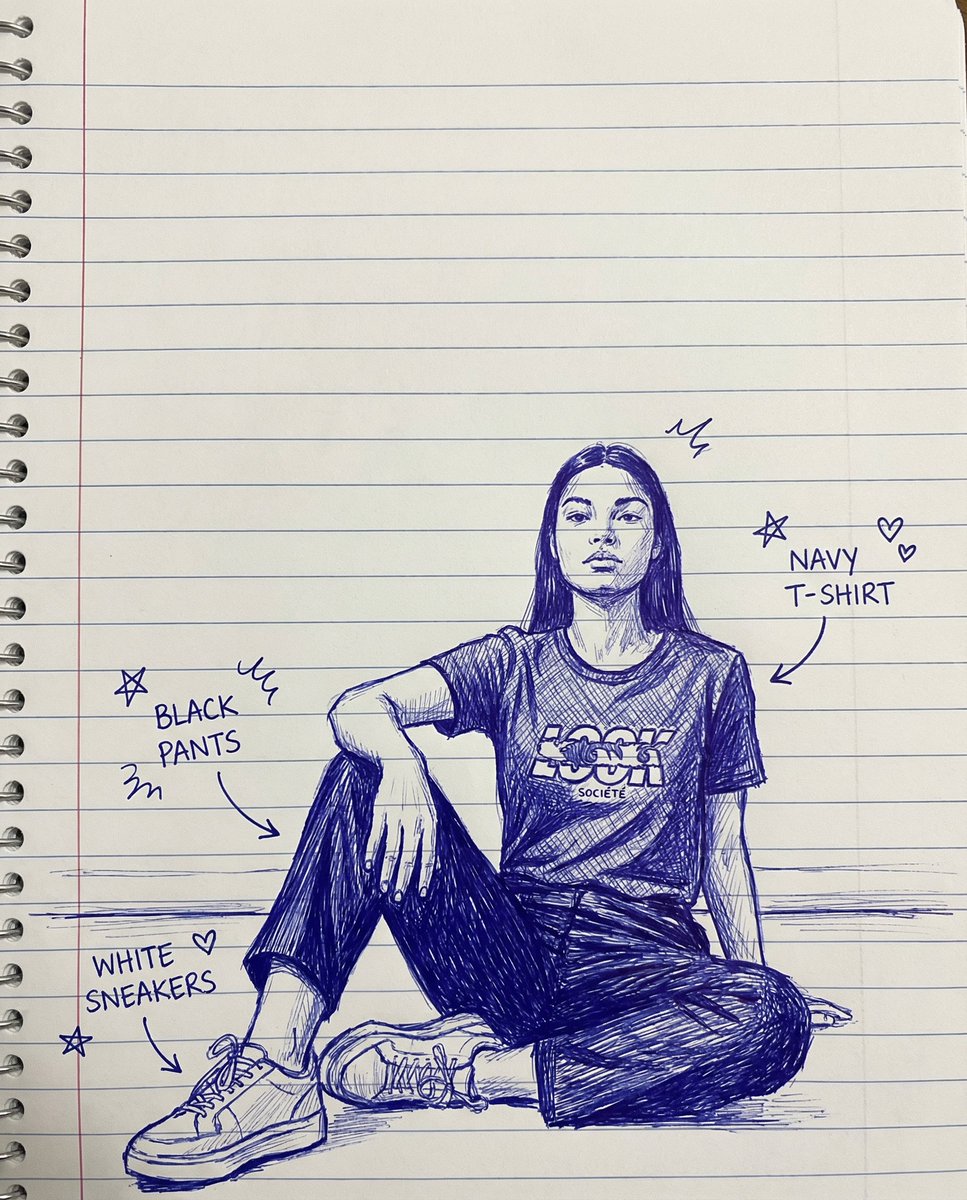 Sketch Drawing Annotation Prompt — example 2