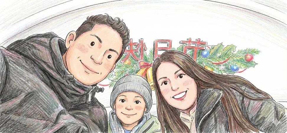 Image to Colored Pencil Sketch Prompt — example 1