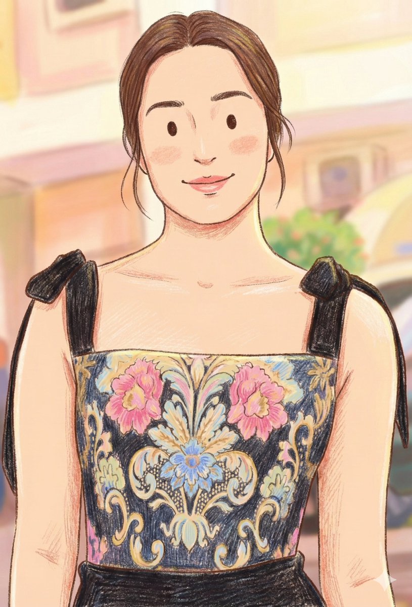 Image to Colored Pencil Sketch Prompt — example 2