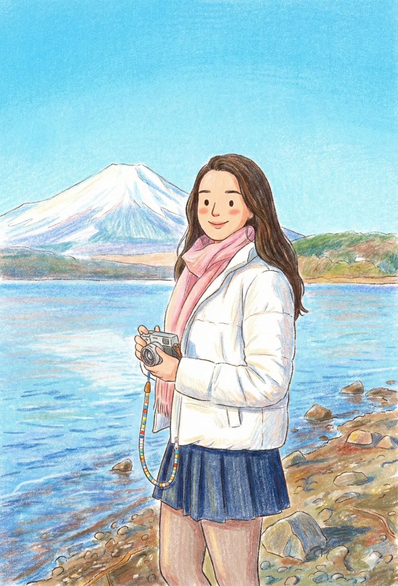 Image to Colored Pencil Sketch Prompt — example 4