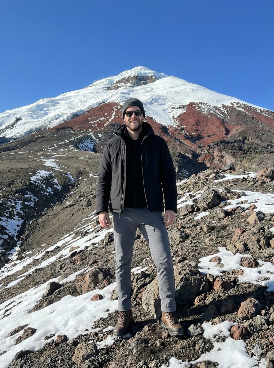 Hyper-realistic Editorial Photo at Cotopaxi, Ecuador — example 1