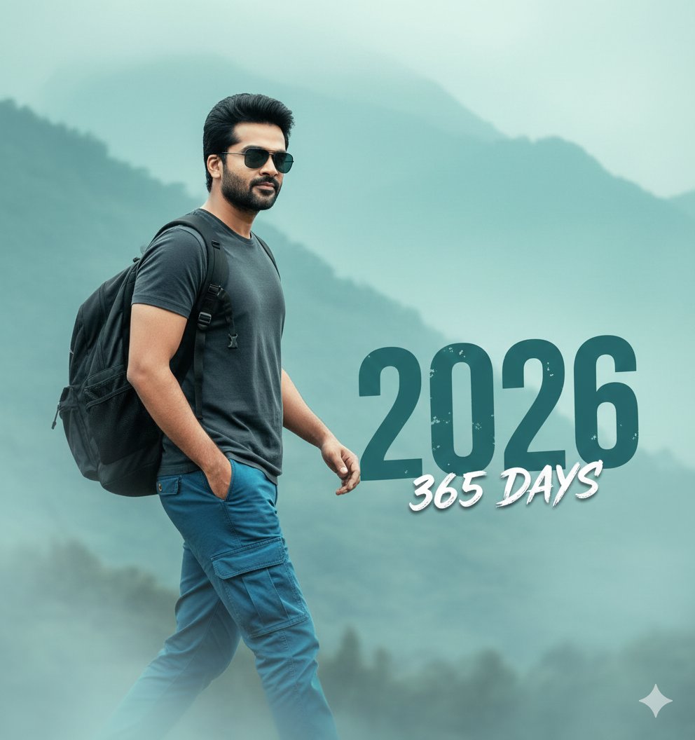 New Year 2026 Cinematic Photo with Text Overlay — example 2