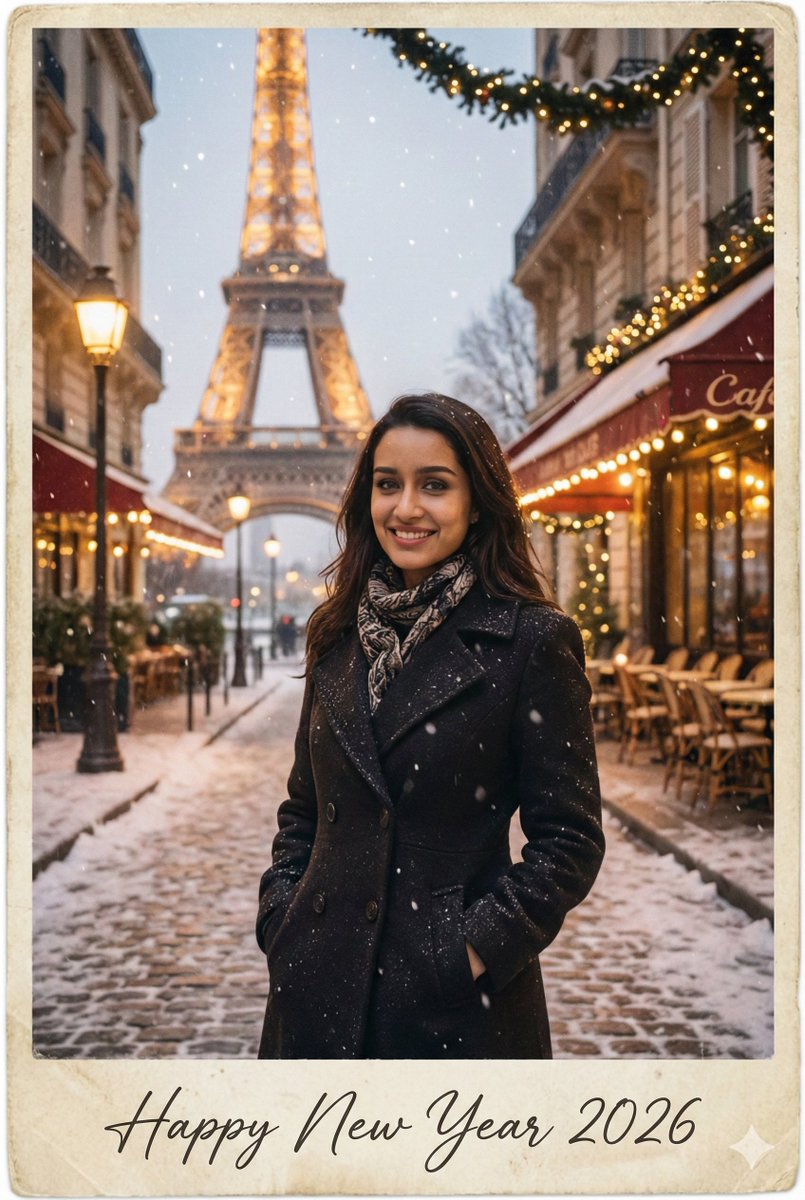 New Year 2026 Postcard and Studio Portrait Prompts