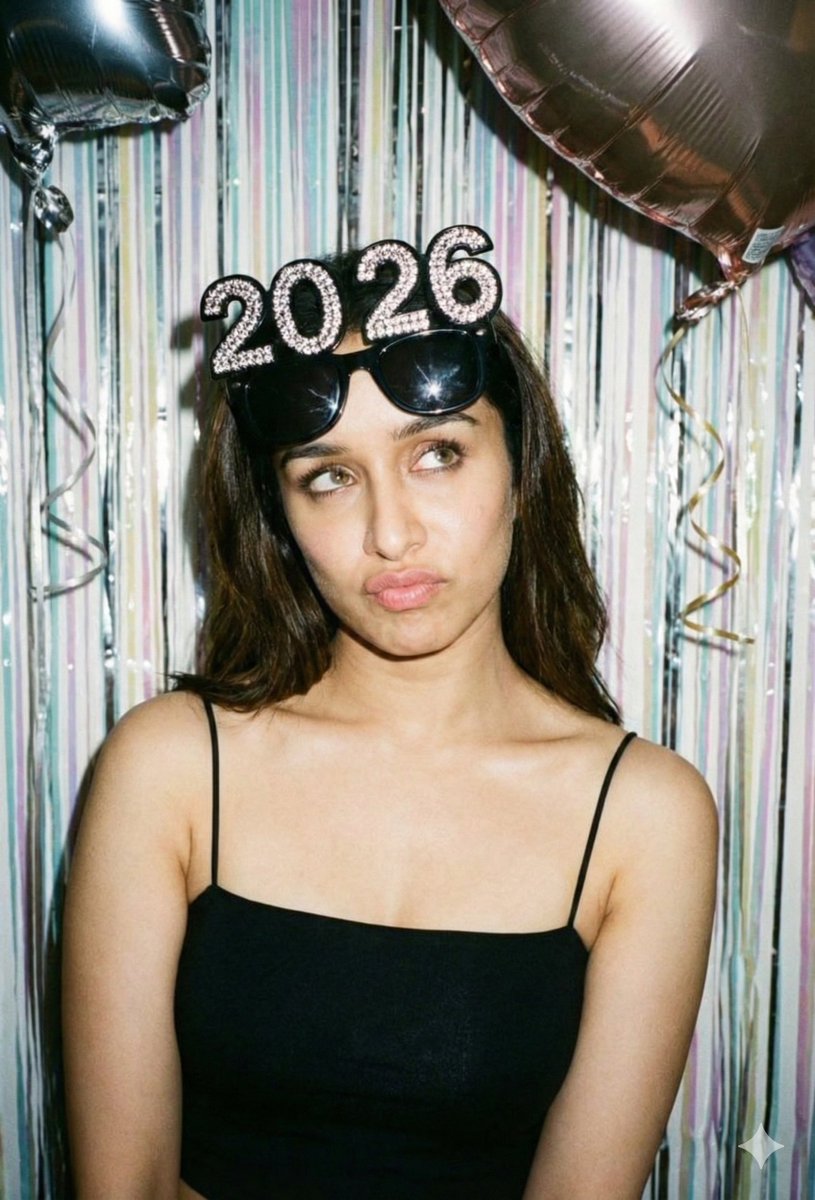 New Year 2026 Postcard and Studio Portrait Prompts — example 3