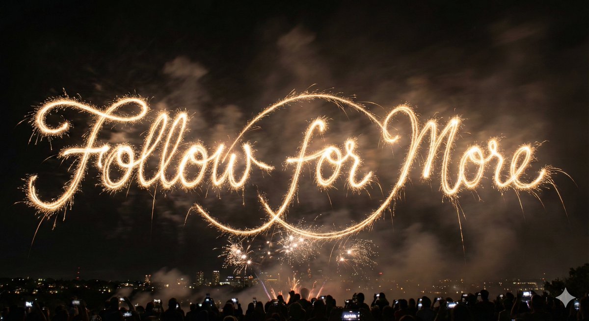 Glowing Text Fireworks — example 4