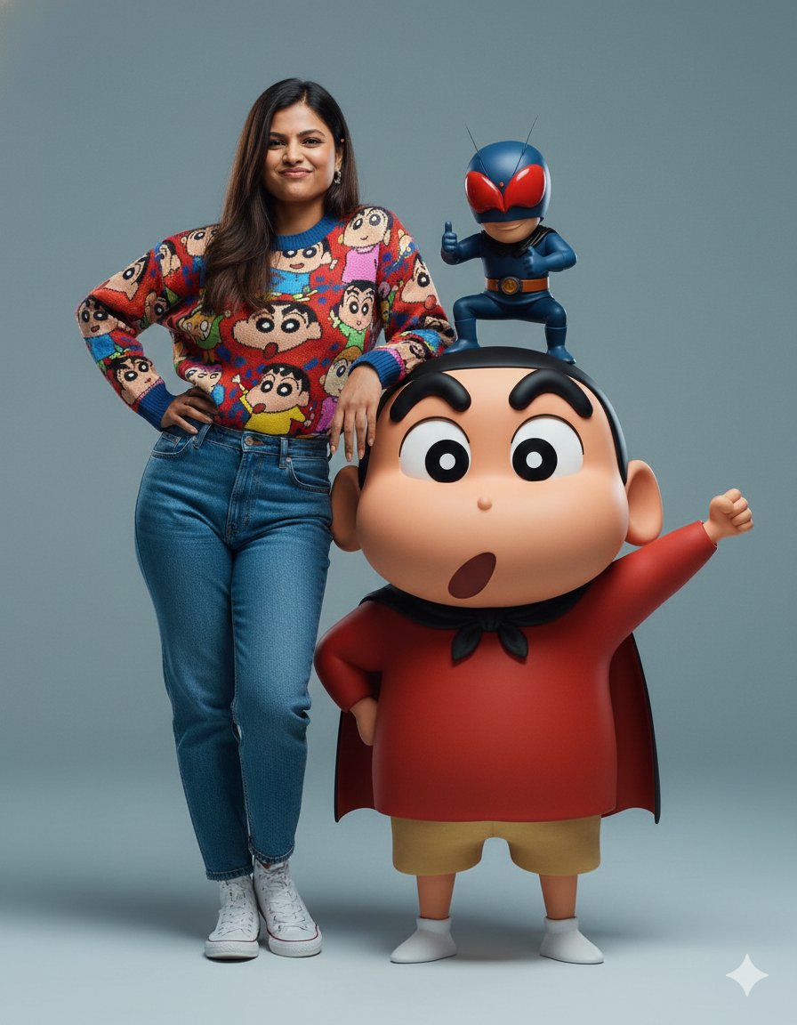 Hyper-realistic Portrait with Family Guy 3D Characters